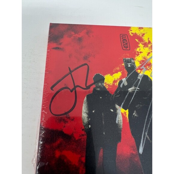 Twenty One Pilots Signed Autographed Clancy CD Tyler Joseph Josh Dun - Picture 5 of 10